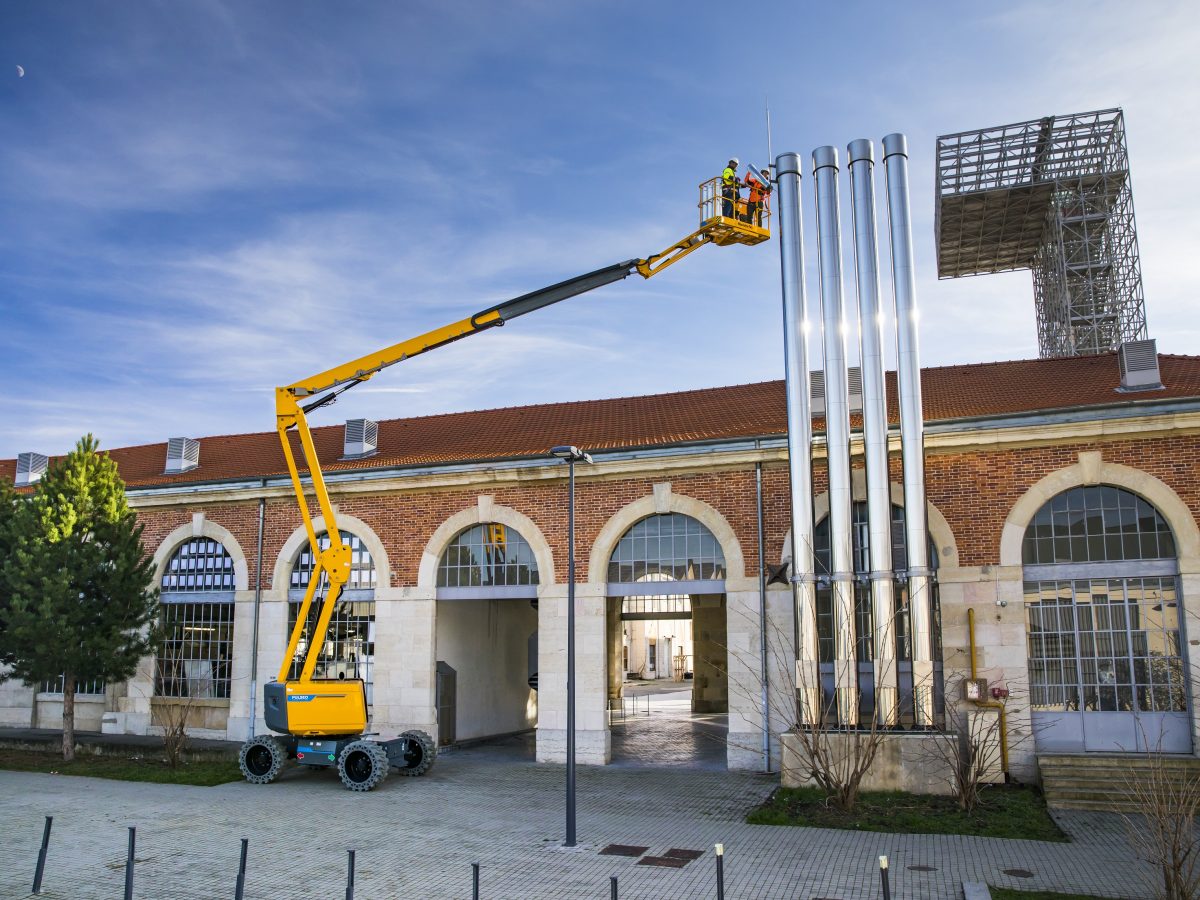 Haulotte launches Pulseo range of electric mobile elevating platforms